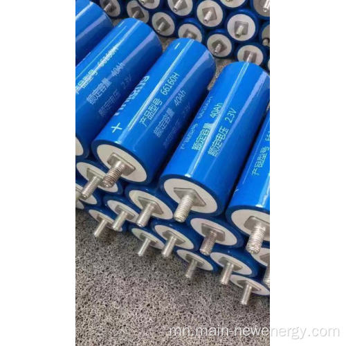 40ah lithium titanate батерей